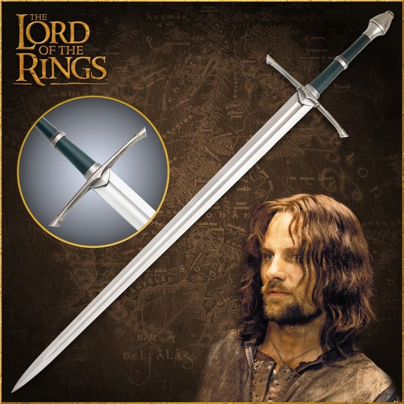 R&R - Sword of Strider – Authentic Lord of the Rings Collectible ...