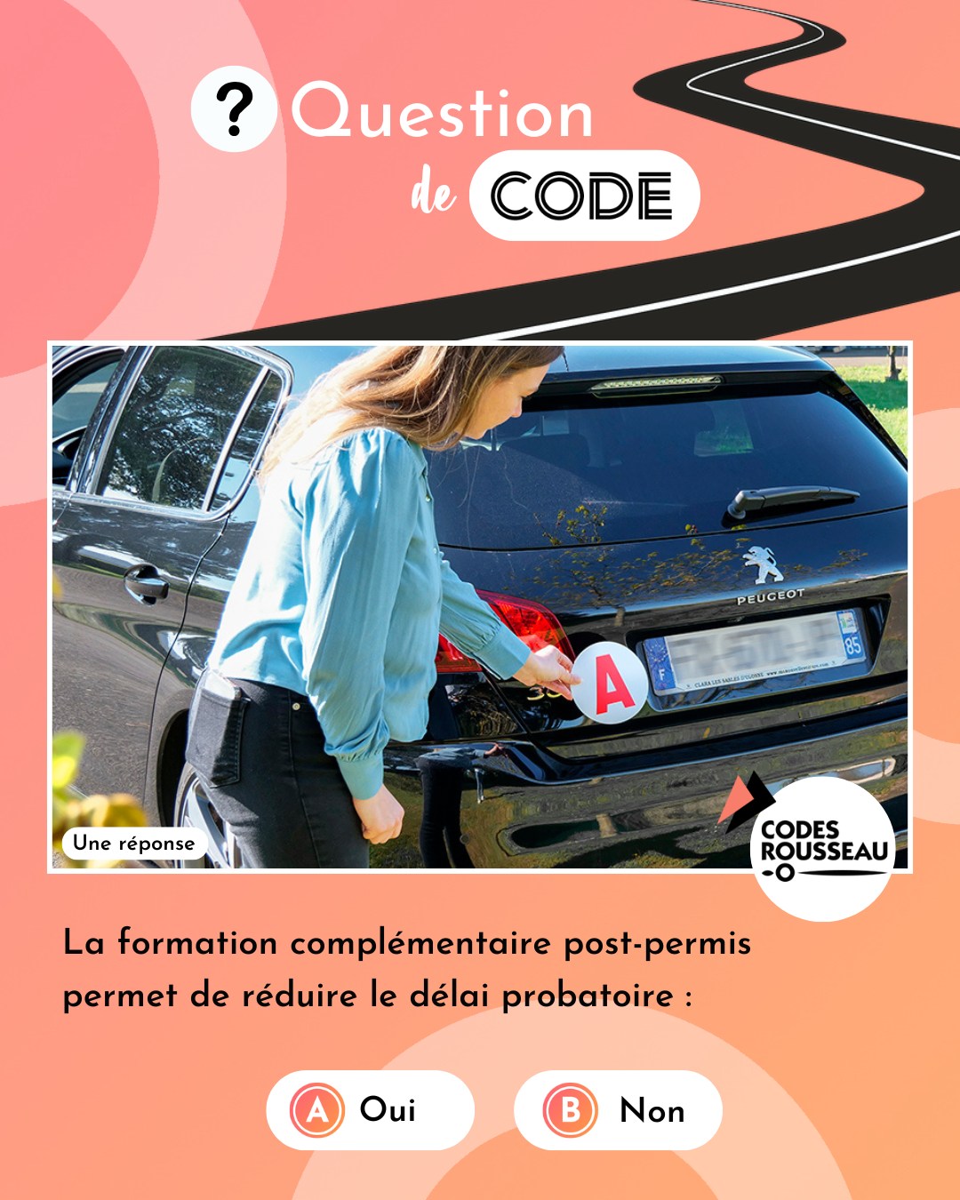 Codes Rousseau - C'est avec une question pas évidente qu'on revient ...