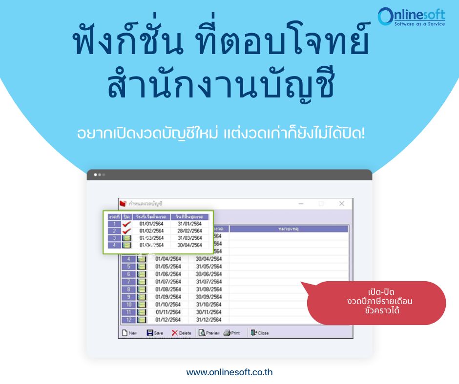 โปรแกรมบัญชี WINSpeed โปรแกรมเงินเดือน HRMI สำหรับสำนักงานบัญชี