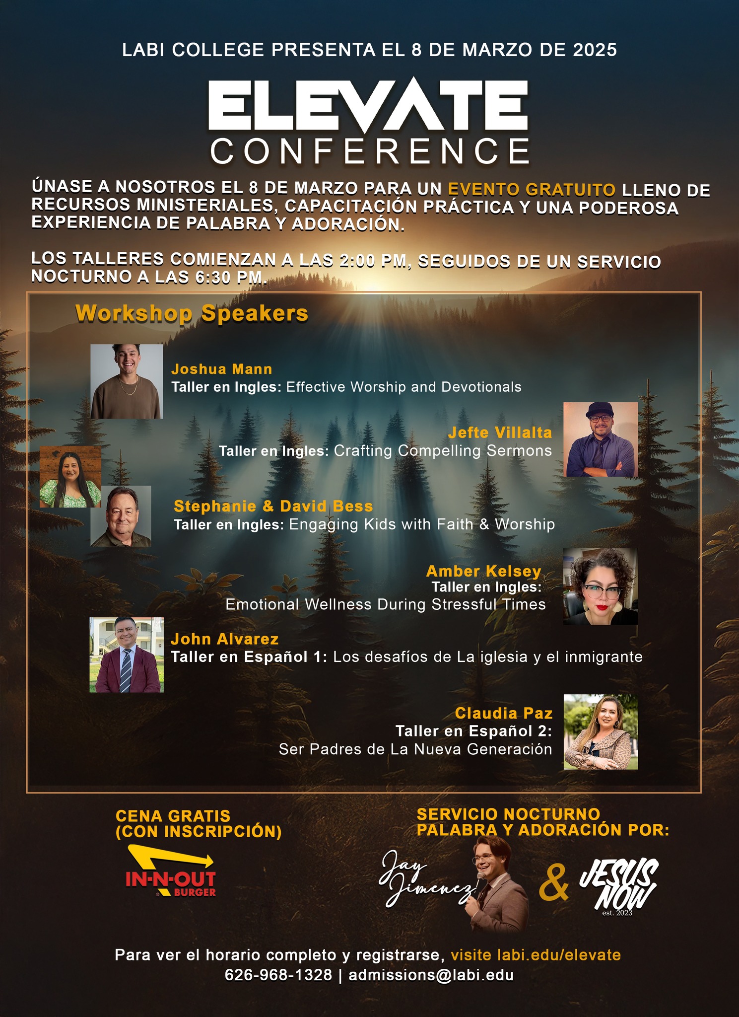 LABI College - 🚀 ¡Únete a la Conferencia Elevate! 🚀 📅 8... | Facebook