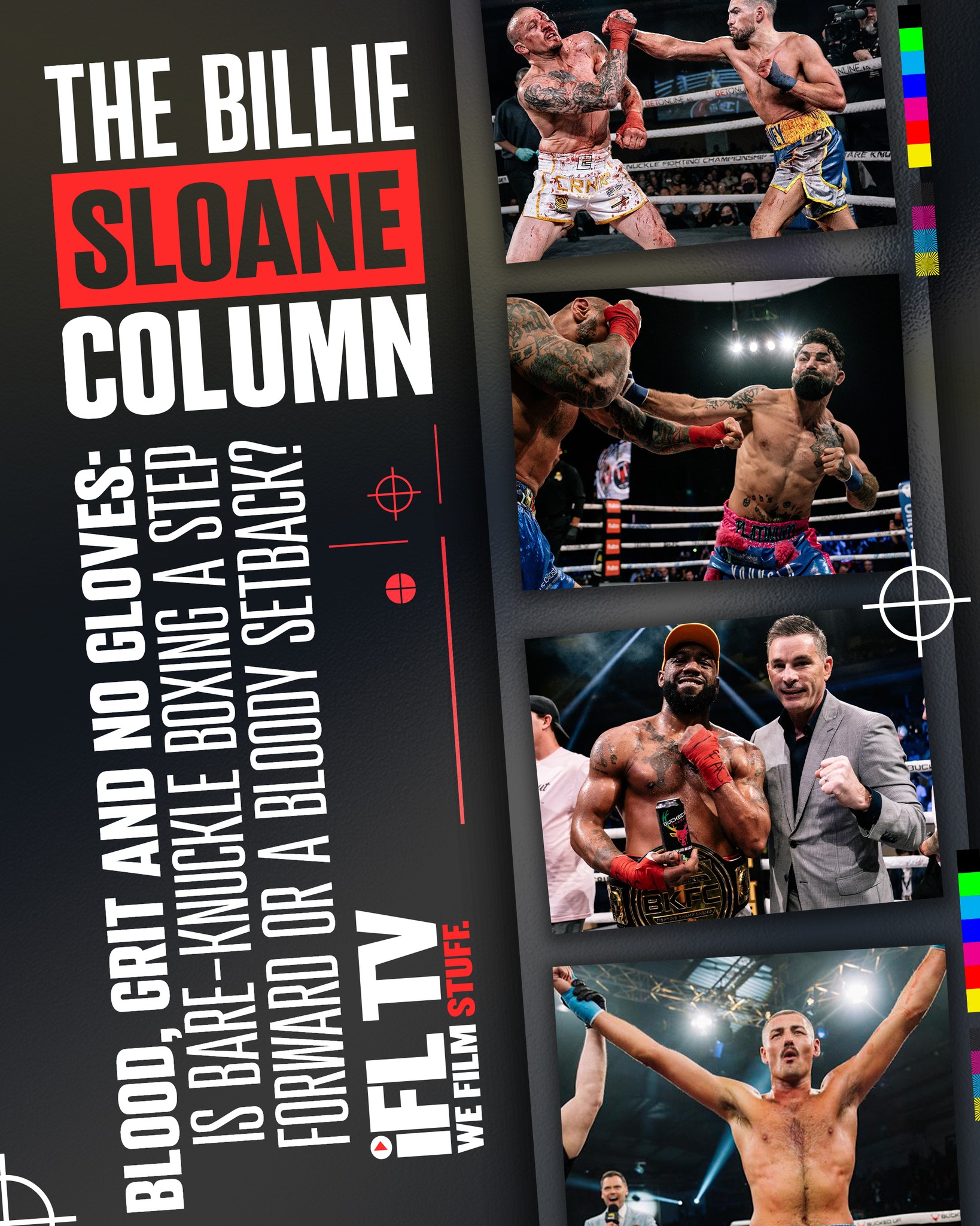 IFL - Three former professional boxers made their Bare Knuckle Boxing ...