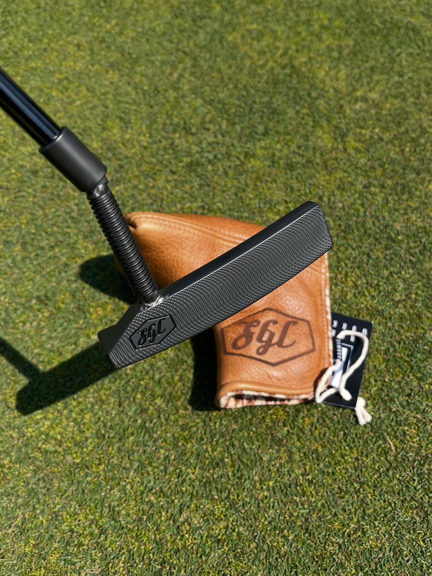 Putter Golf SGC & Co. Old Fella - Acier Carbone, 34 Pouces | Pour Droitier, Précision Green