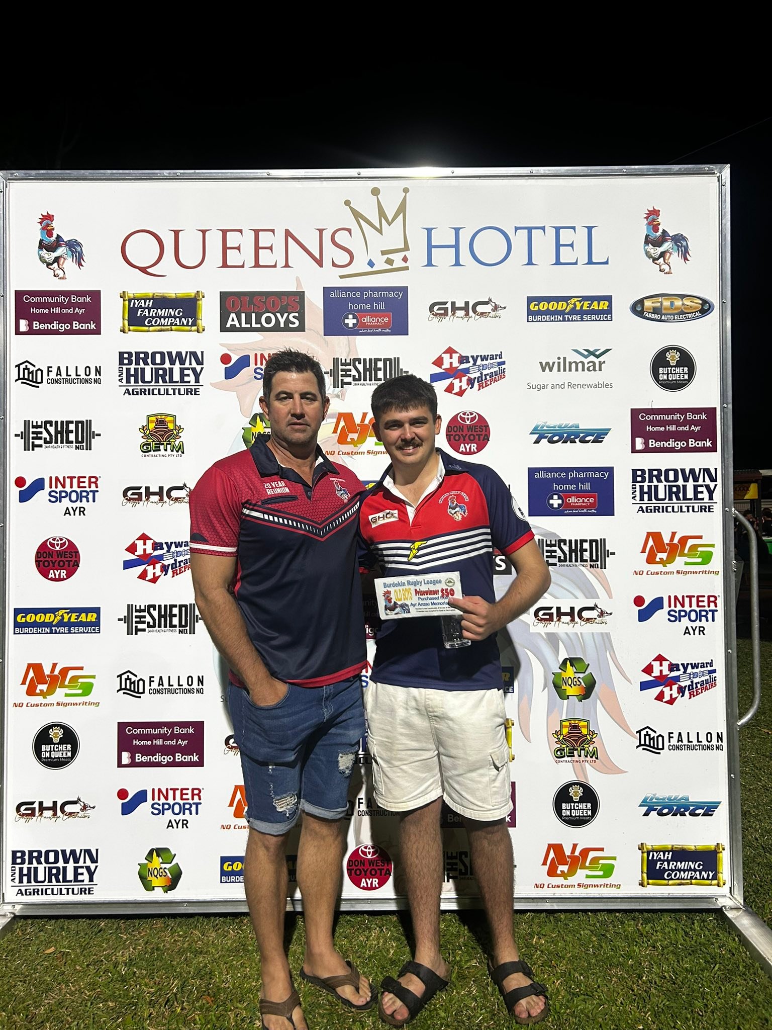 🏉🐓 TRIPLE TREAT AT BENDIGO BANK PARK!... - Burdekin Roosters | Facebook