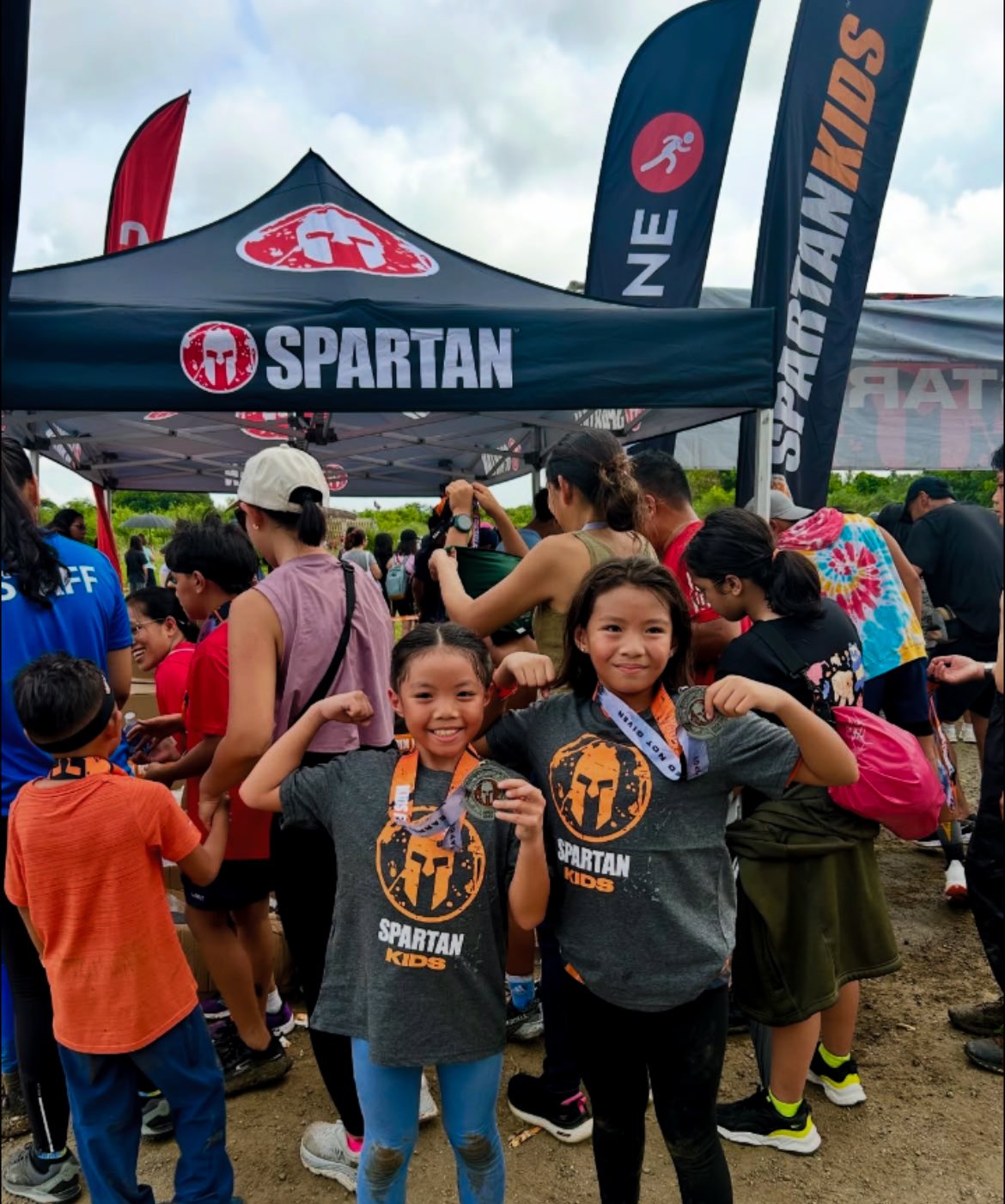 Sharpeedo - The Sharpeedo Spartan Kids Finisher 💪 Officially a Spartan ...