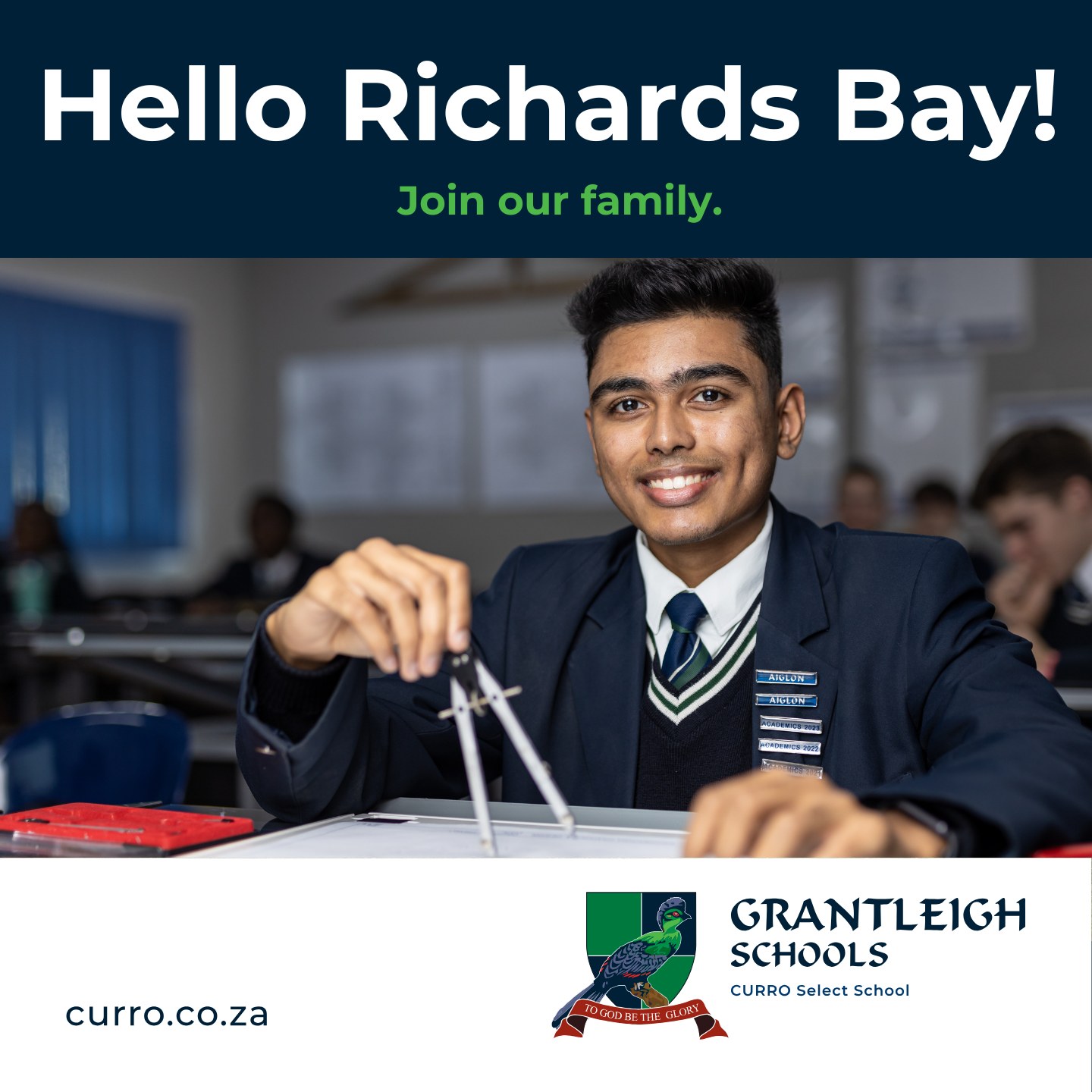 Calling Grade 7 learners and parents!... - Grantleigh Schools | Facebook