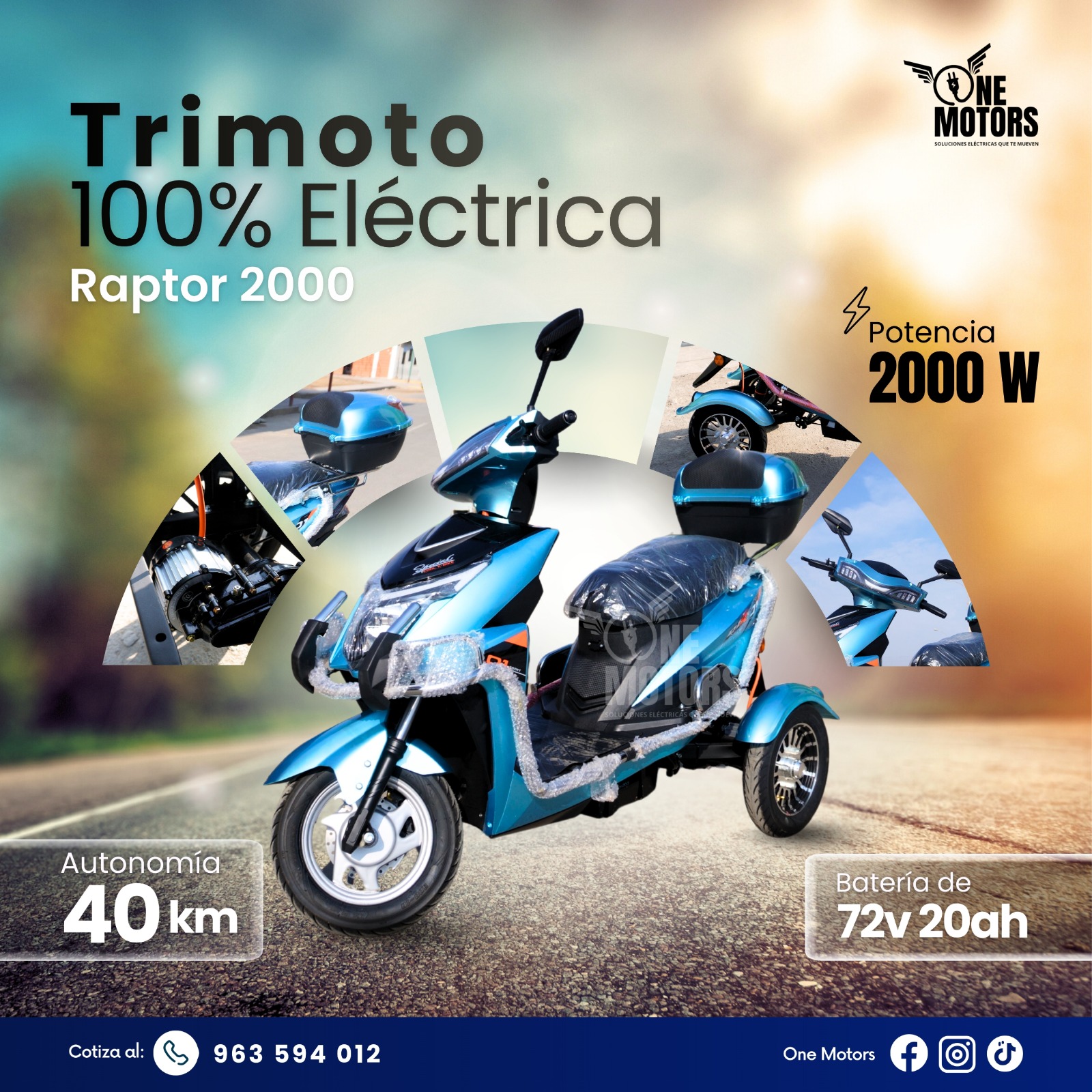 One - 🦂 RAPTOR 2000 – EDICIÓN EXCLUSIVA ONE MOTORS 🦂 Nuestra máquina ...