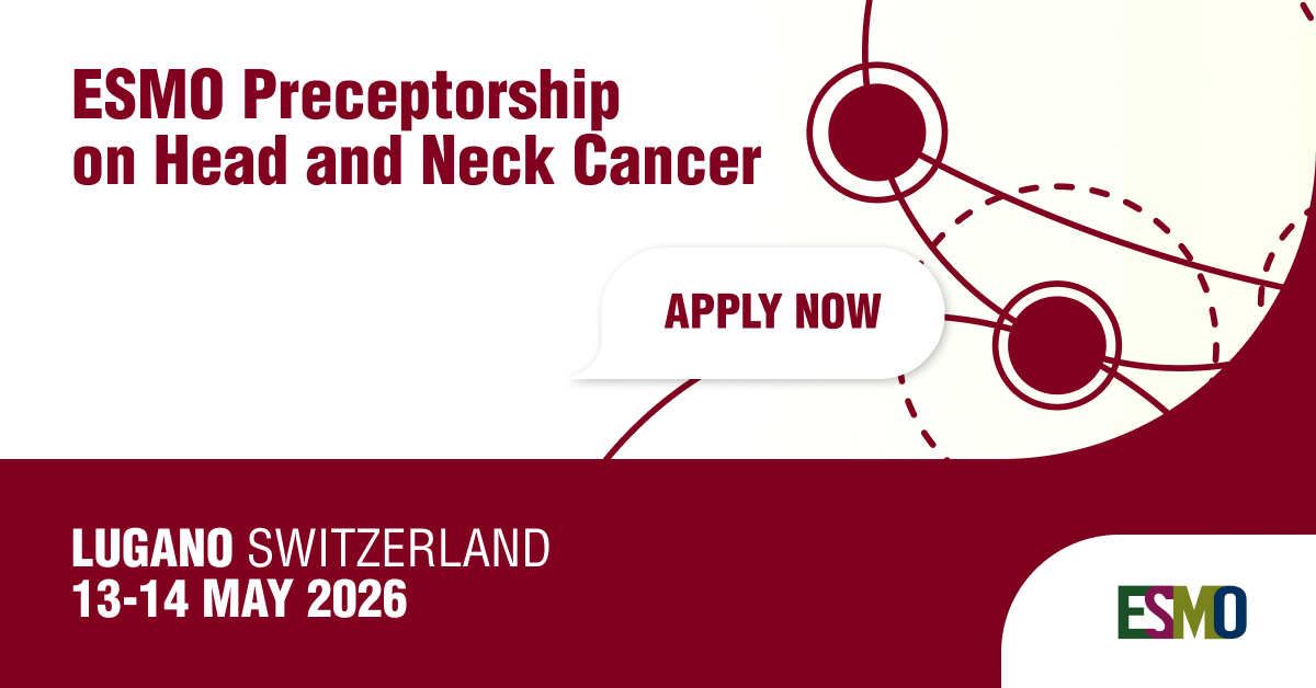 ESMO -... - ESMO - European Society for Medical Oncology