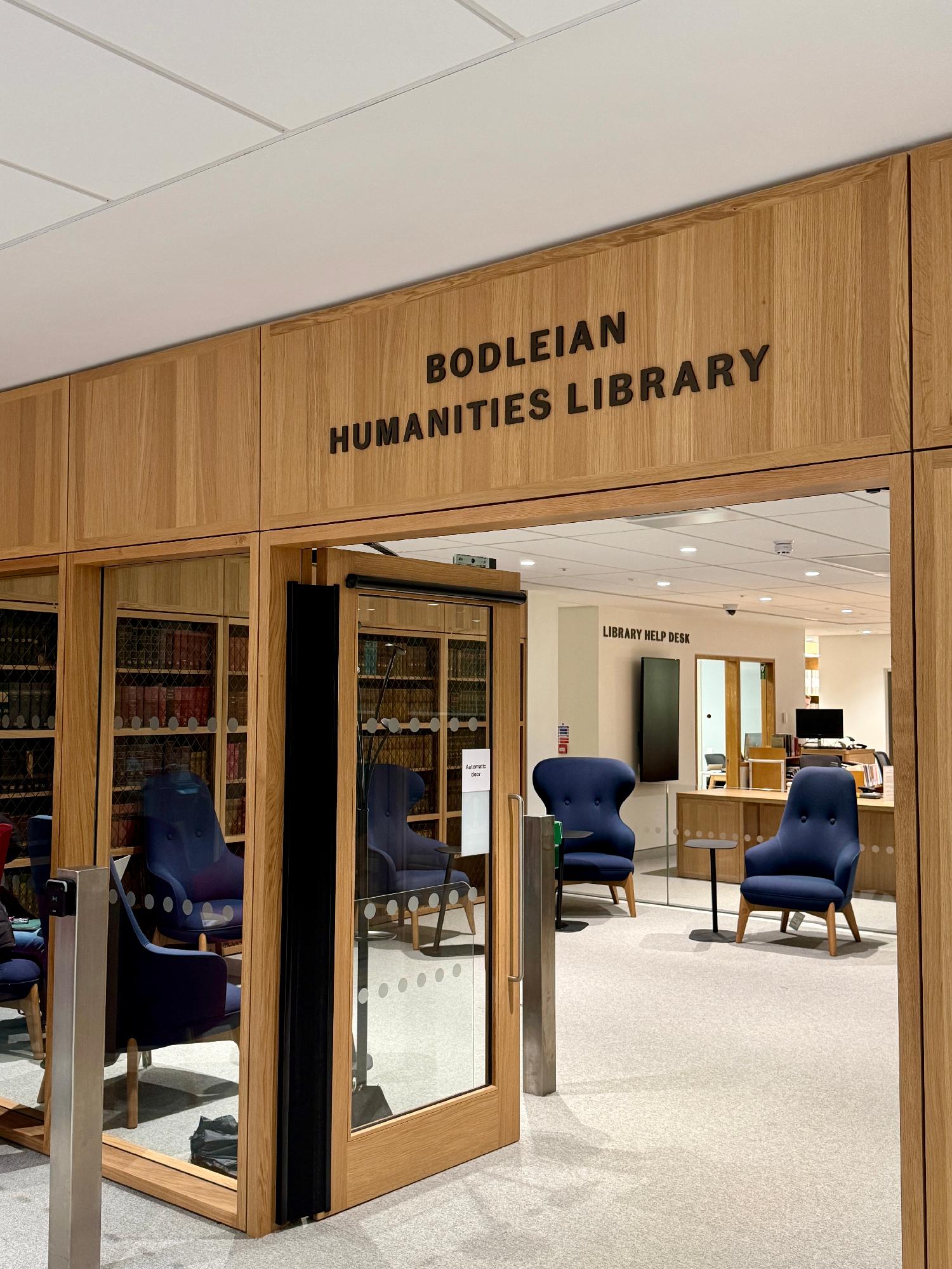 Schwarzman Centre for the Humanities | Oxford