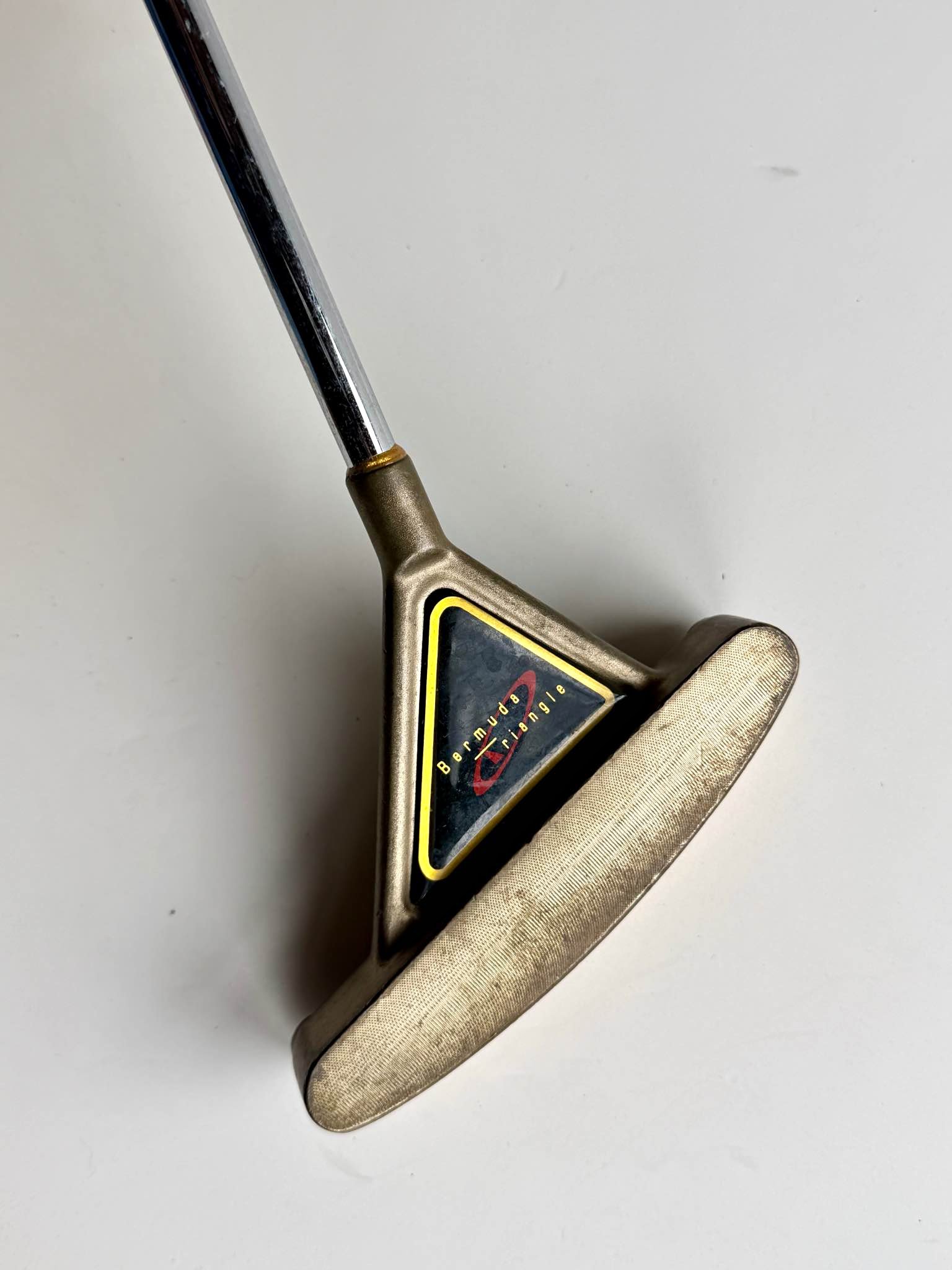 Bermuda Triangle center shaft golf putter - Golf Clubs - Chicopee ...