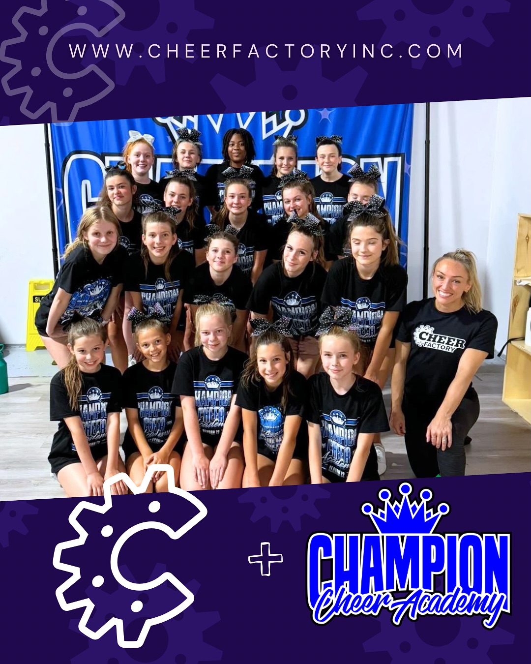 That’s a wrap on choreo with... - Cheer Factory INC. | Facebook