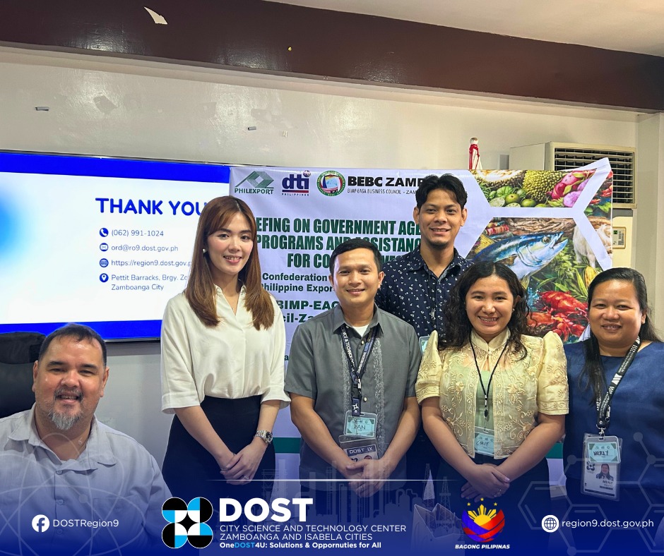 DOST Regional Office No. IX... - DOST Regional Office No. IX