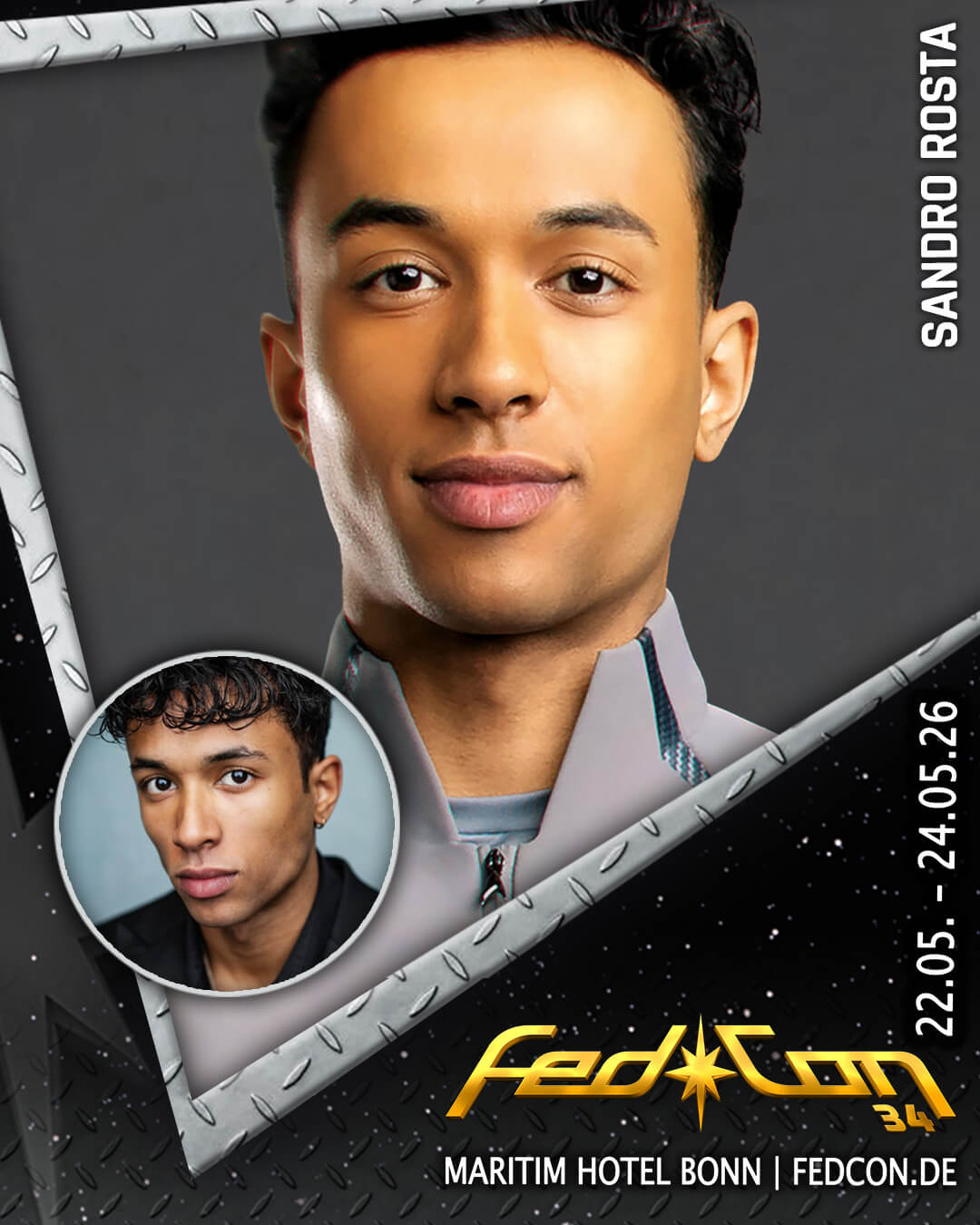 FedCon - Warp-Speed ahead! 🚀 Sandro Rosta gehört aktuell zu den ...