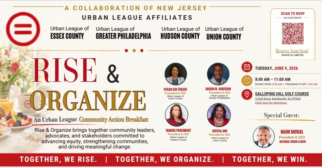 Urban League community action breakfast on June 9, 2026