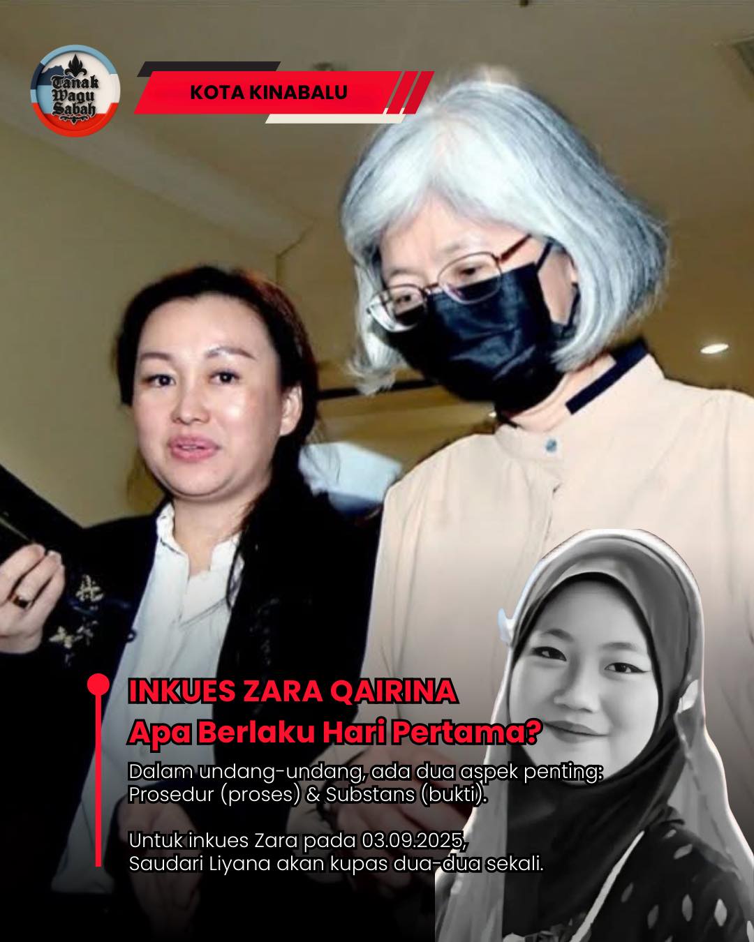 Tanak - 1. PROSEDUR 📌 KENAPA ADA PERTUKARAN KORONER? Koroner lama, Puan ...