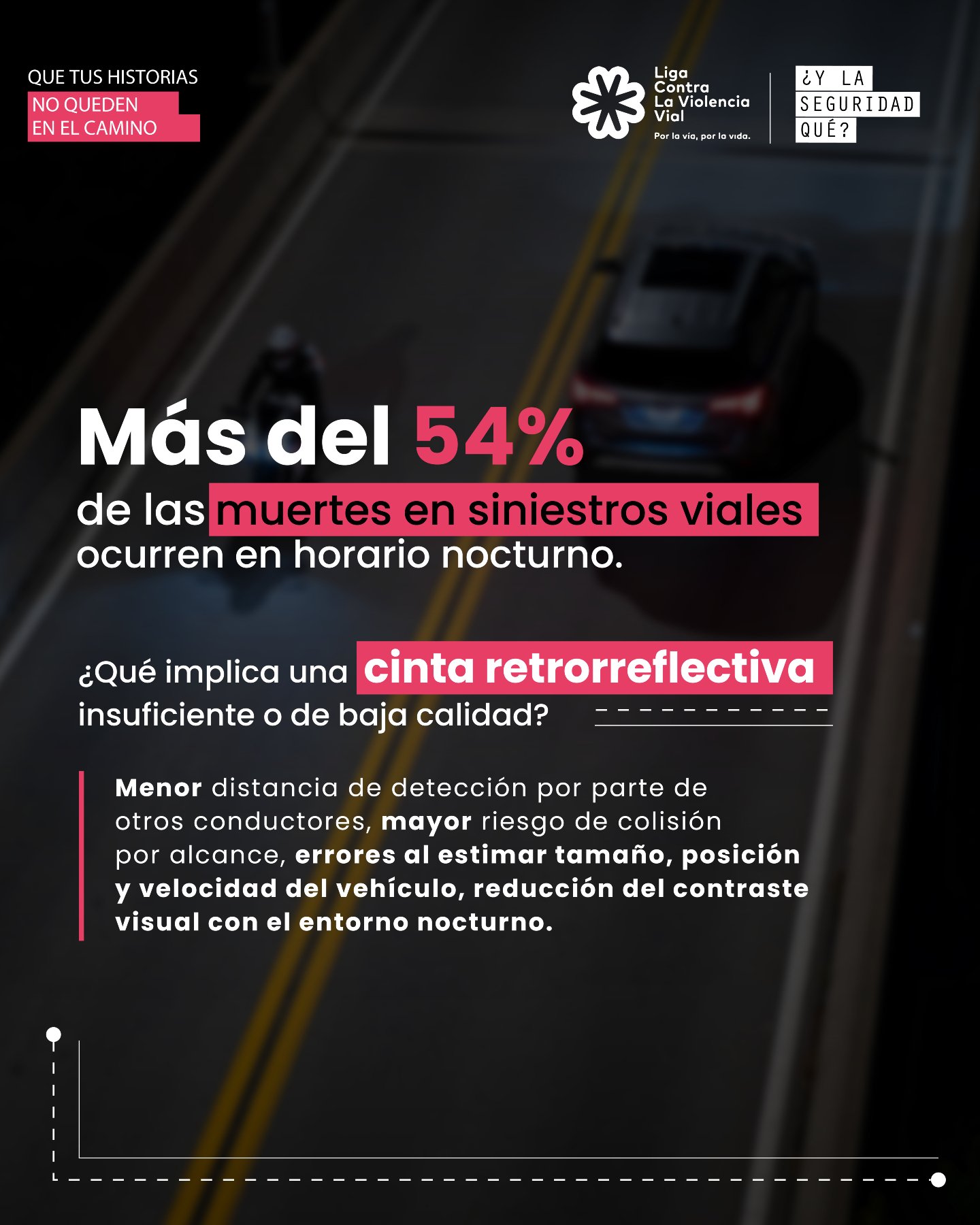 Carros - Si la cinta retrorreflectiva no funciona, el vehículo es ...