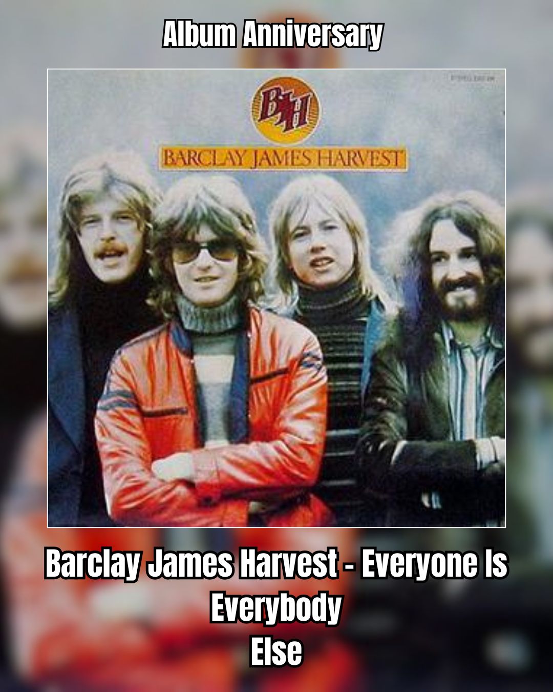 Rock - On This Day in 1974, Barclay James Harvest Released