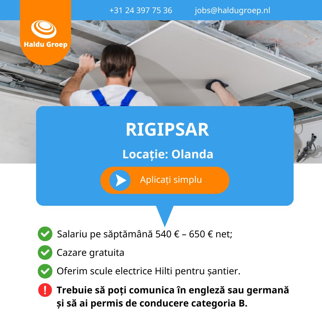 Haldu Groep România | Groesbeek