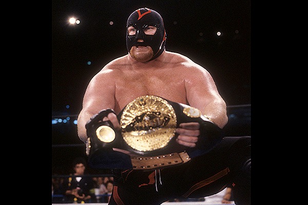37 years ago today Big Van Vader defeated Shinya Hashimoto to win