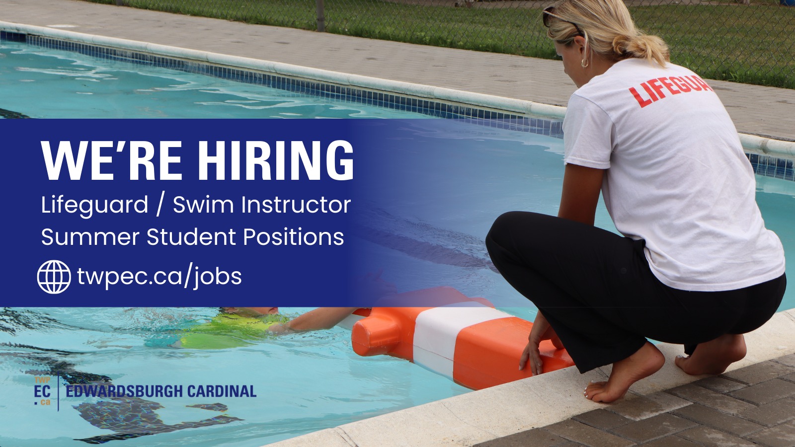 Township - We’re hiring Lifeguards and Swim Instructors for summer 2026 ...