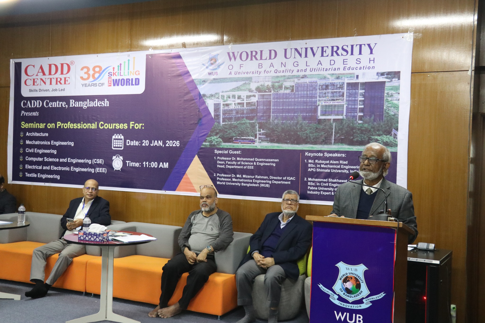 World University of... - World University of Bangladesh