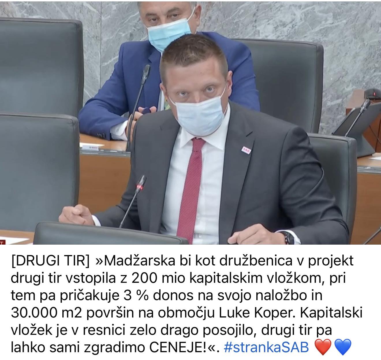 Andrej Rajh - [DRUGI TIR] Že v mandatu DZ 2018/2022 smo... | Facebook