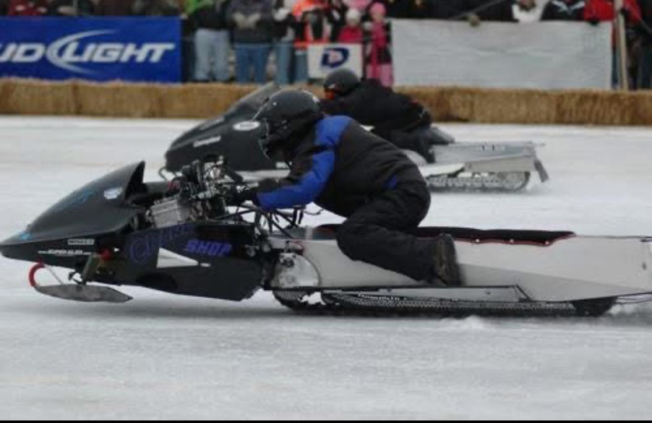 Snowmobile - Flashback Friday 🏁 In the middle of race season, it’s ...
