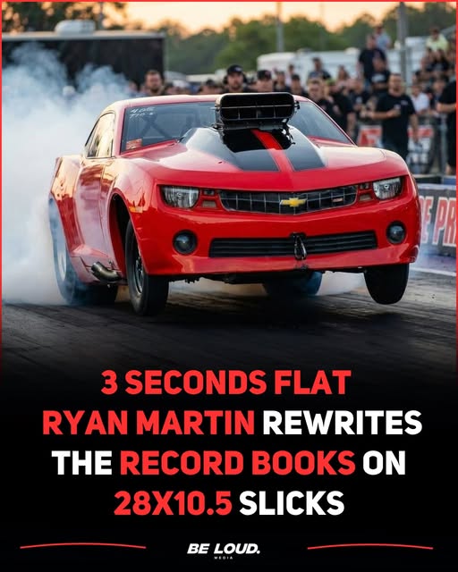 Ryan - Ryan Martin has officially rewritten drag racing history ...