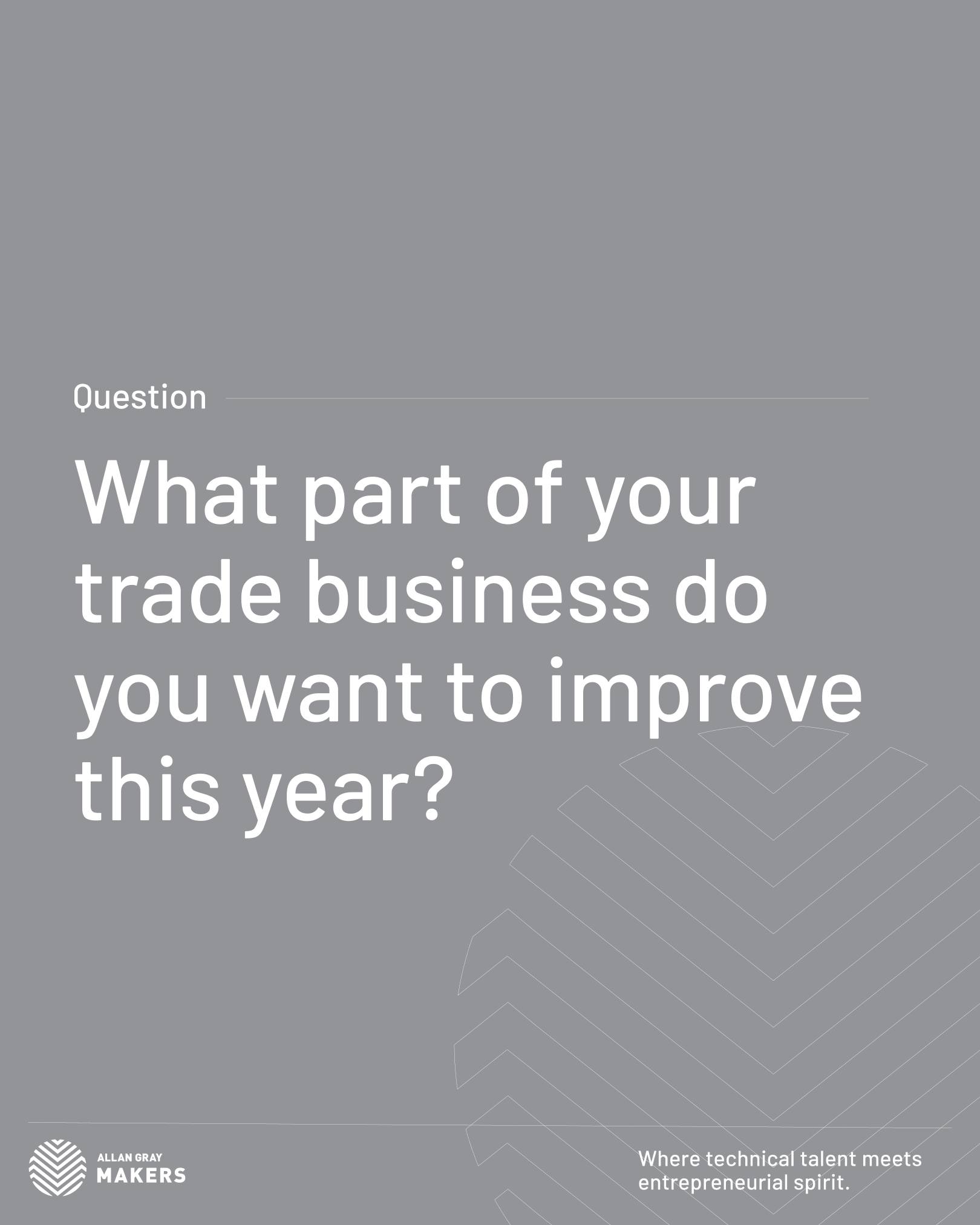 💬 We want to hear from you. What’s... - Allan Gray Makers | Facebook