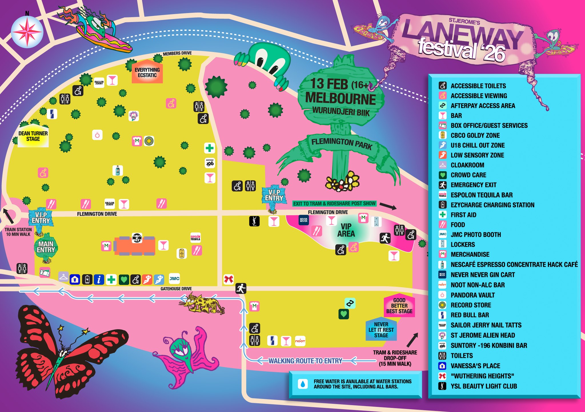 Melbourne & Adelaide, your... - St Jerome's Laneway Festival | Facebook