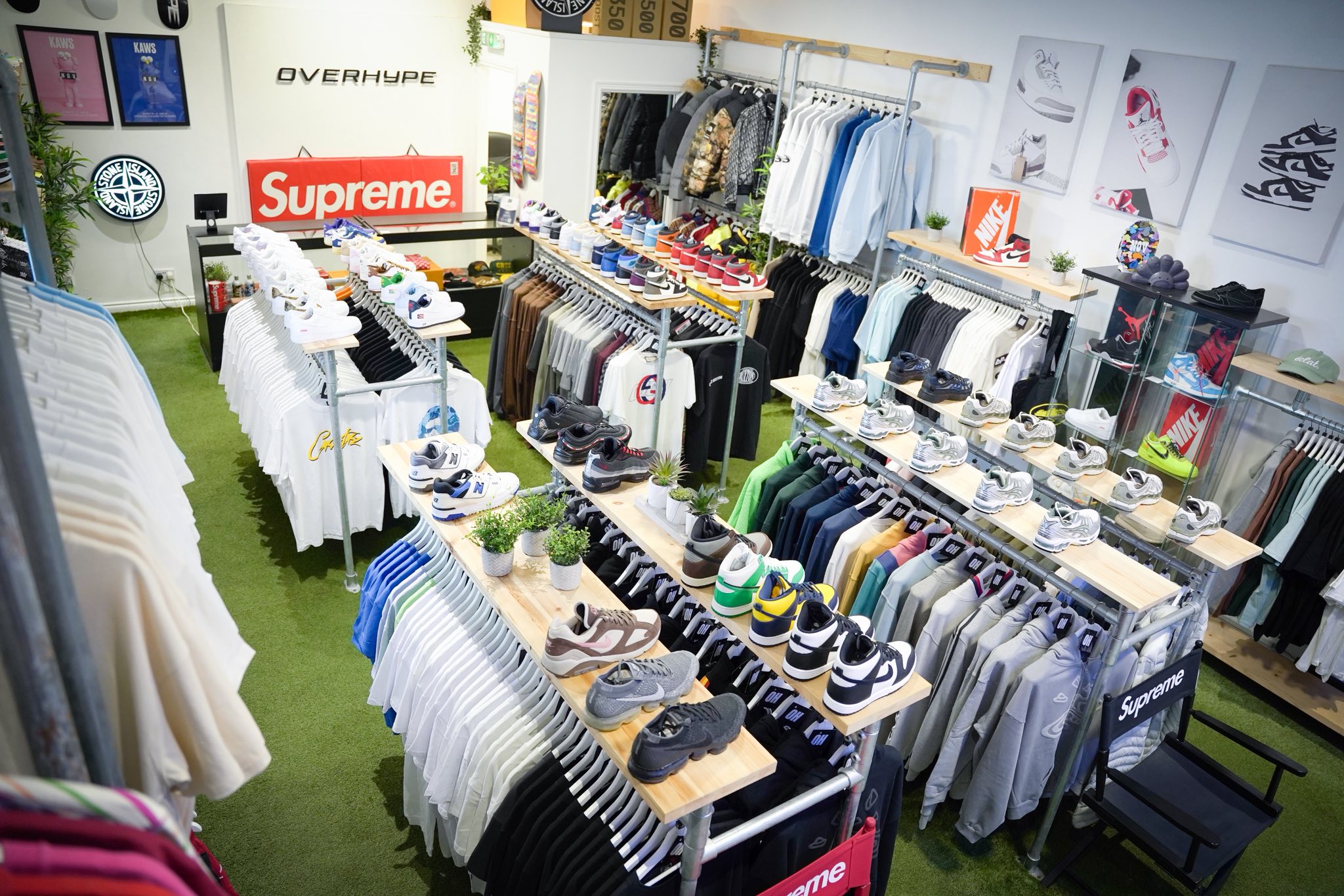 Overhype - Our flagship Galleria store is open until 5pm... | Facebook