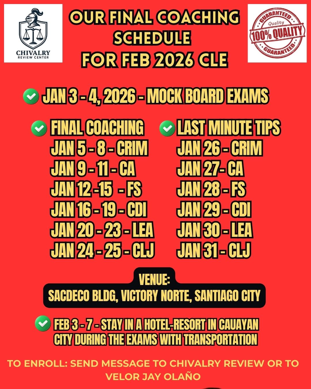 SERYOSO KA BANG MAGING REGISTERED CRIMINOLOGIST SA 2026? ENROLL NA SA ...