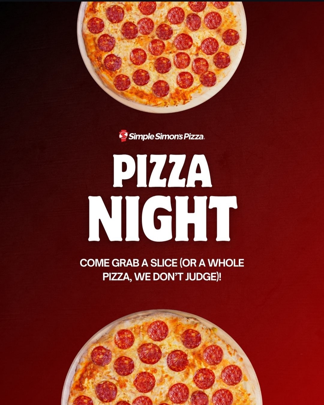 Simple Simon's Pizza... - Simple Simon's Pizza Restaurant