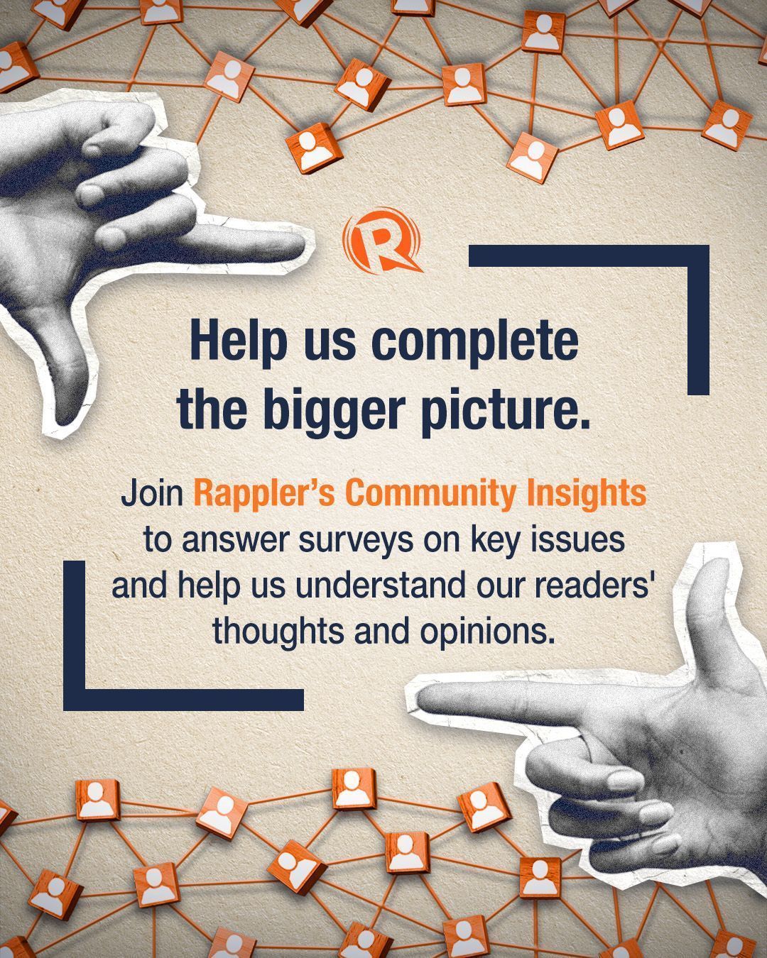Rappler - You see what others might miss. Let's build the big picture ...