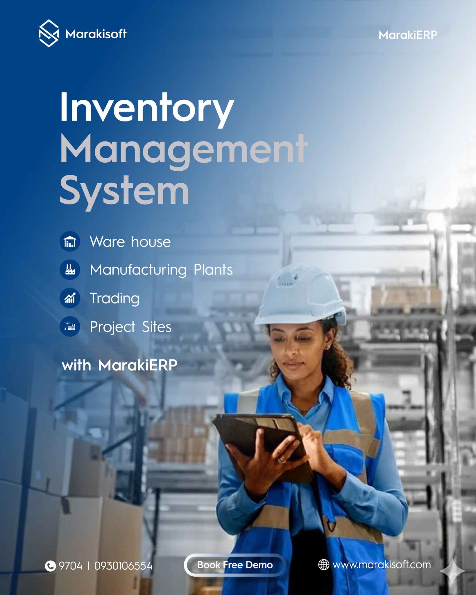 “When Your Inventory... - Marakisoft Technologies Pvt Ltd Co. | Facebook