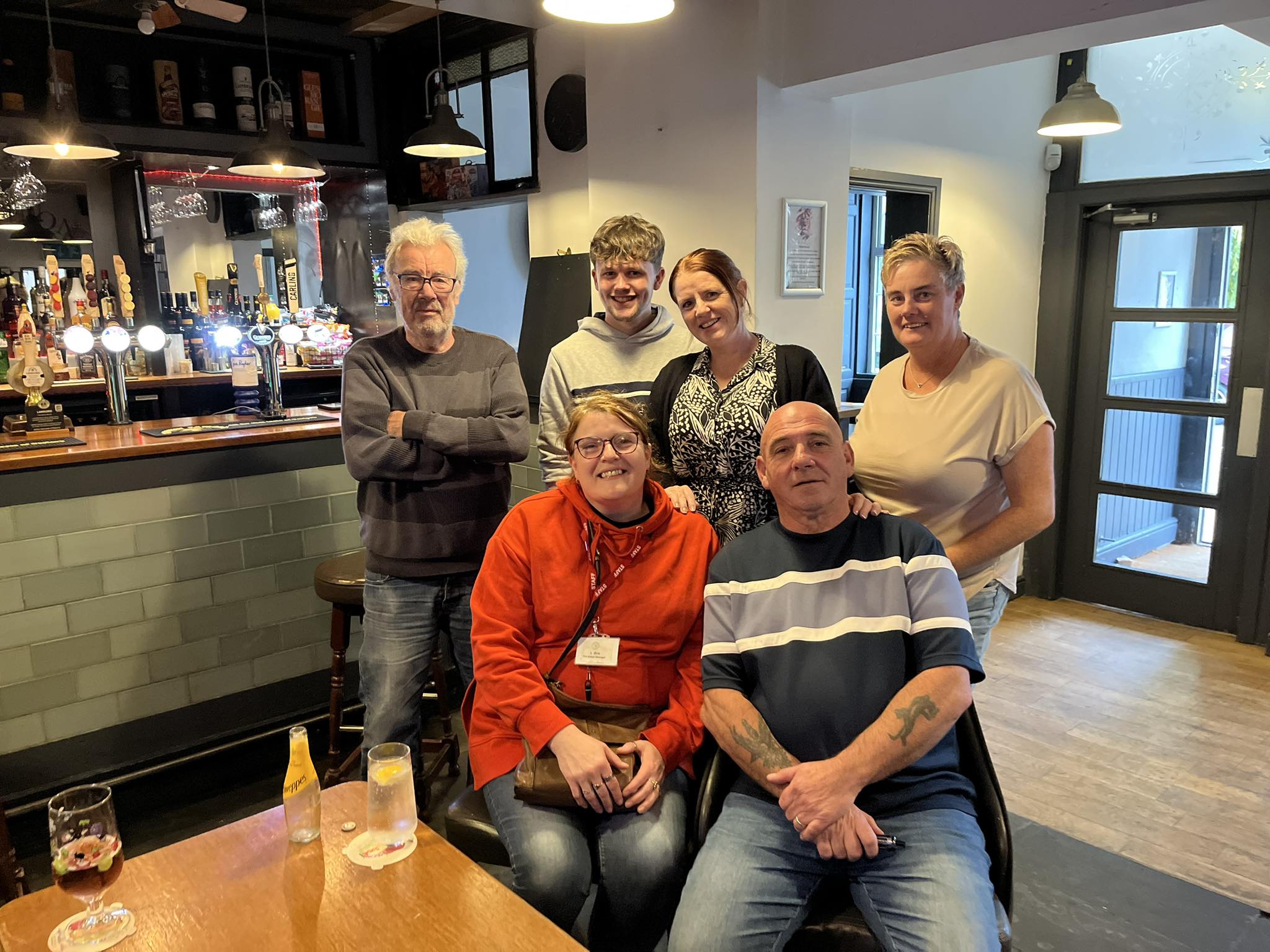 Red - Our First Customers! 🍻 | Facebook