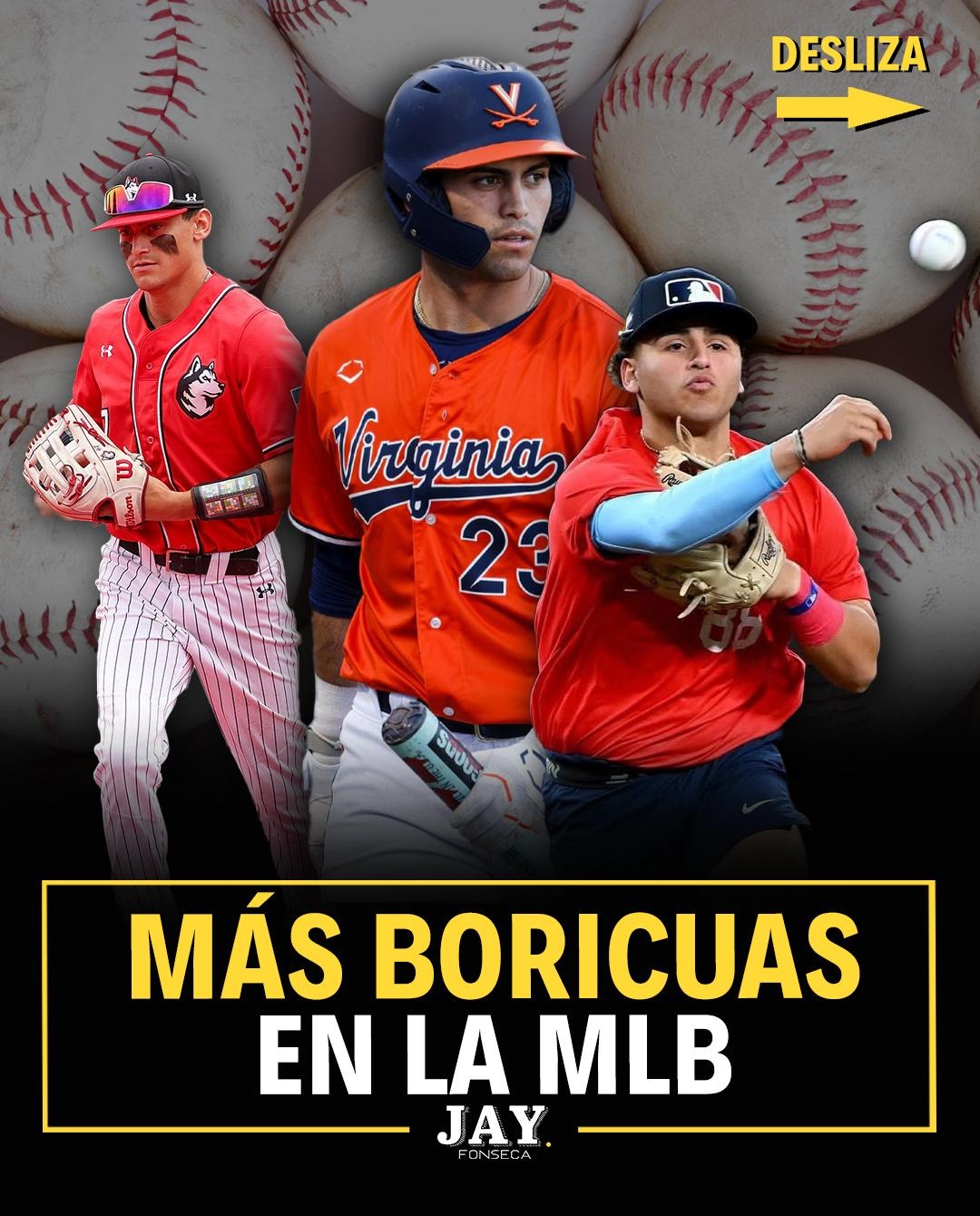 Jay - ⚾🇵🇷 Talento boricua sigue conquistando el béisbol. 📌 Gustavo ...