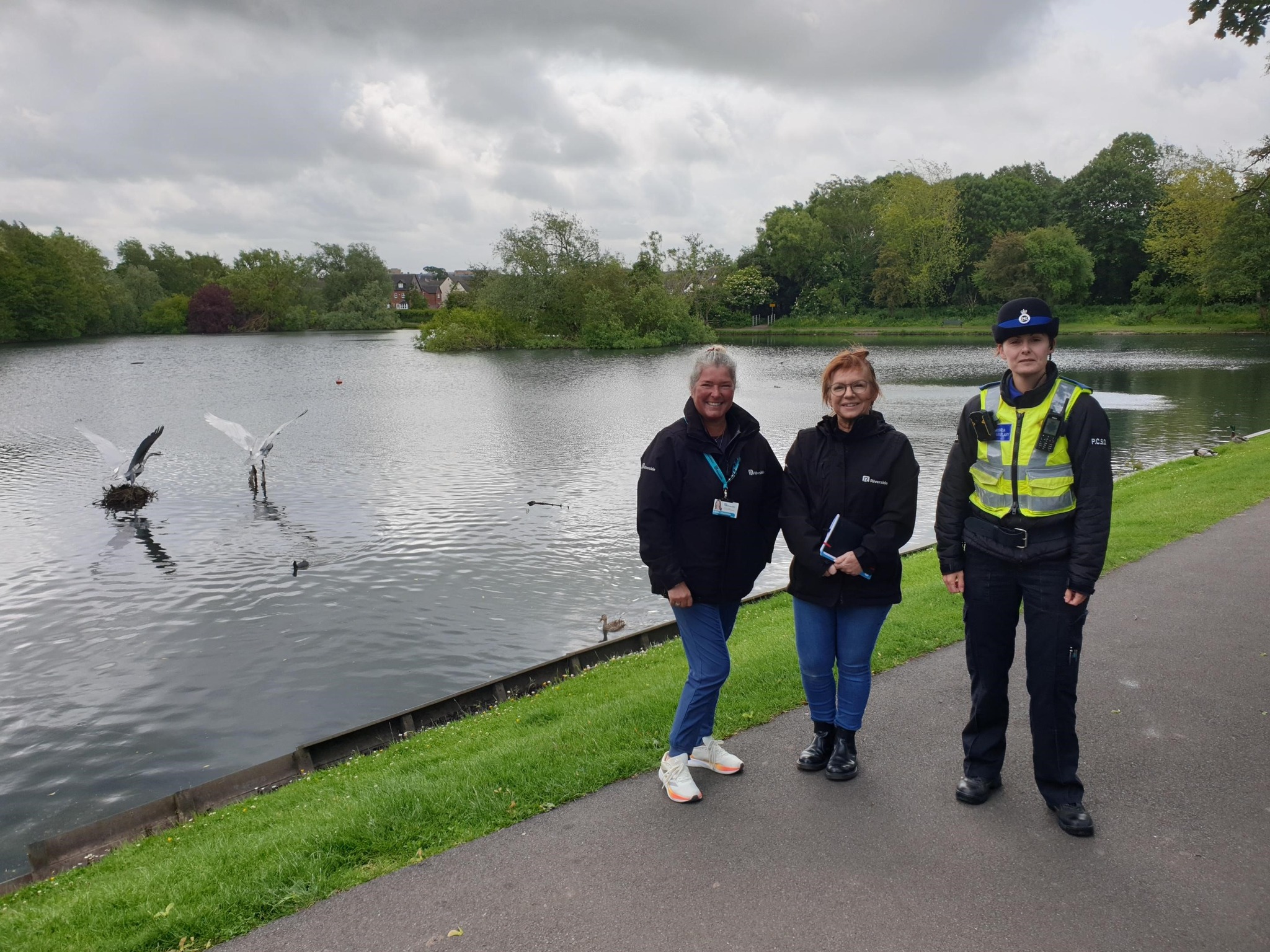 Carlisle - PCSO 5416 Lambert has been out and about with Riverside ...