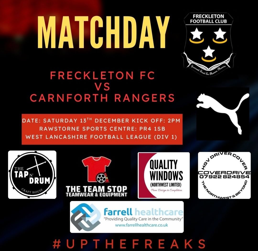 Freckleton Football Club added... - Freckleton Football Club