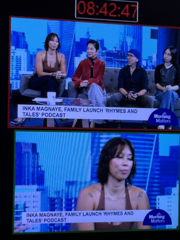 Gretchen Ho - Did you know that Inka Magnaye, renowned for... | Facebook