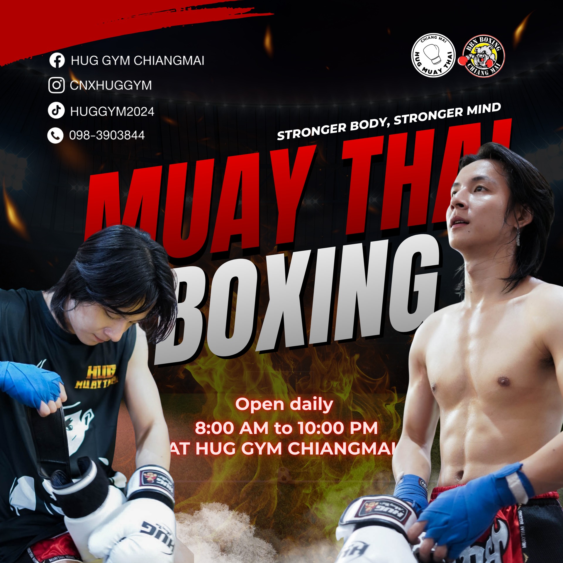 HUG MUAY THAI