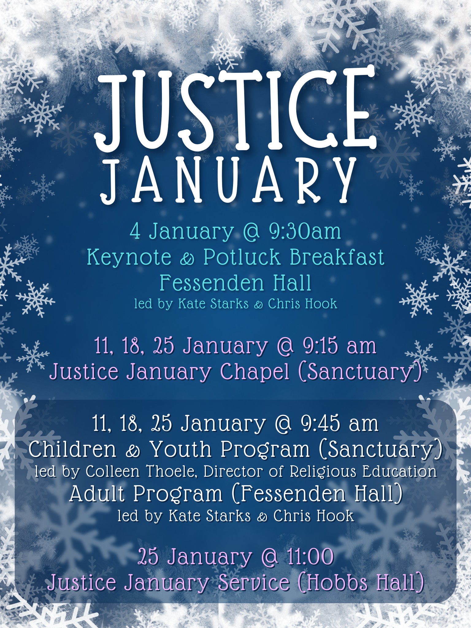 Unitarian Universalist Church of Kent | Kent OH
