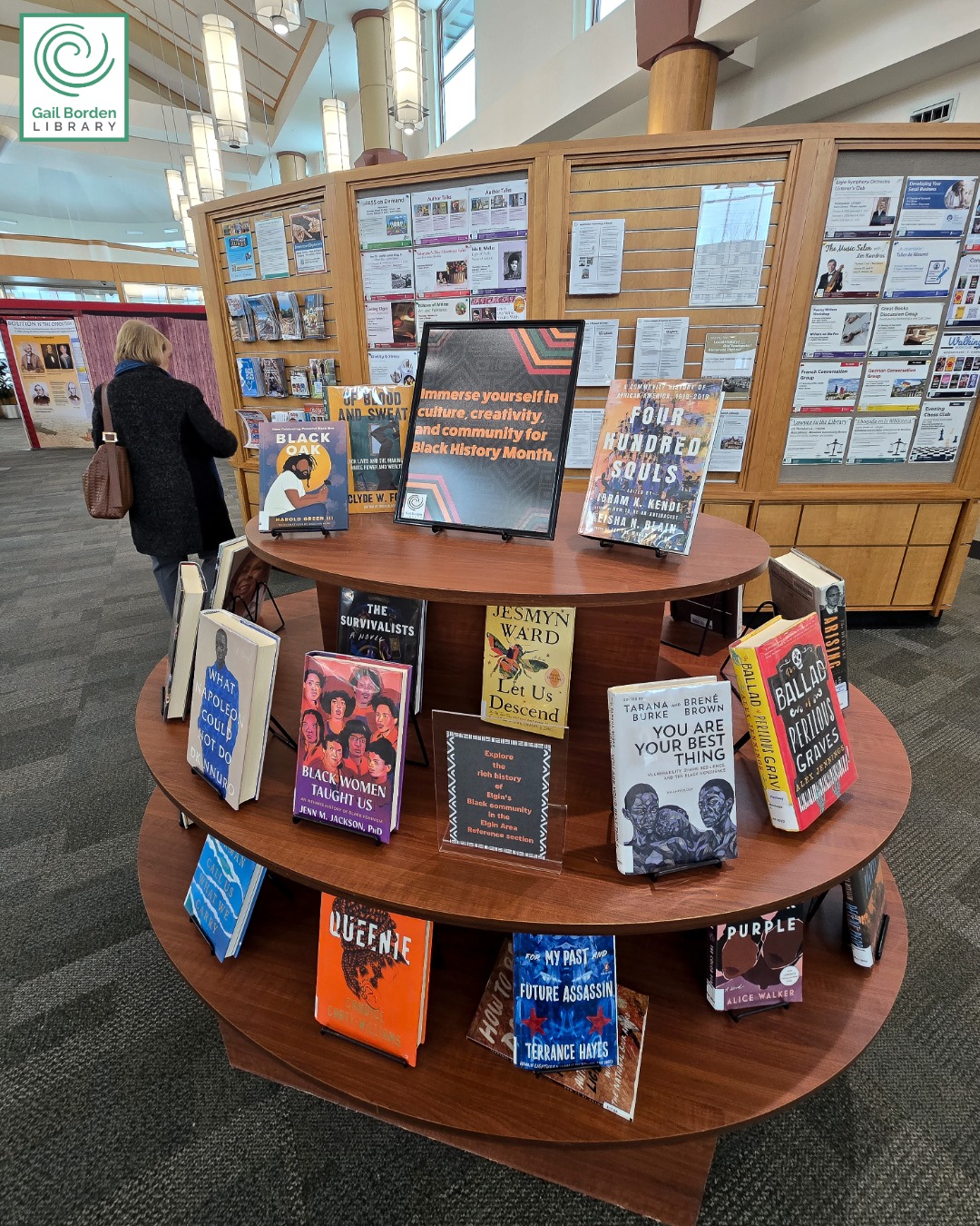 In honor of Black History... - Gail Borden Public Library | Facebook