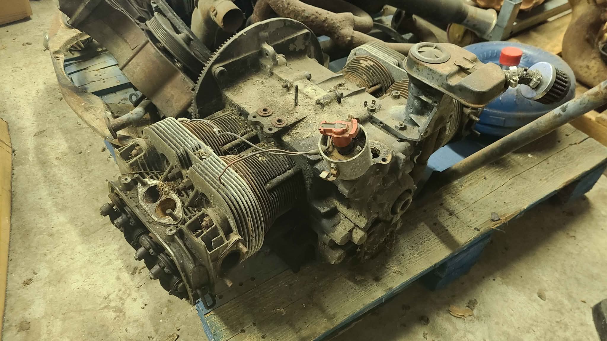 VW Engine Cores for rebuild - Car Engines & Engine Parts - Fischer ...