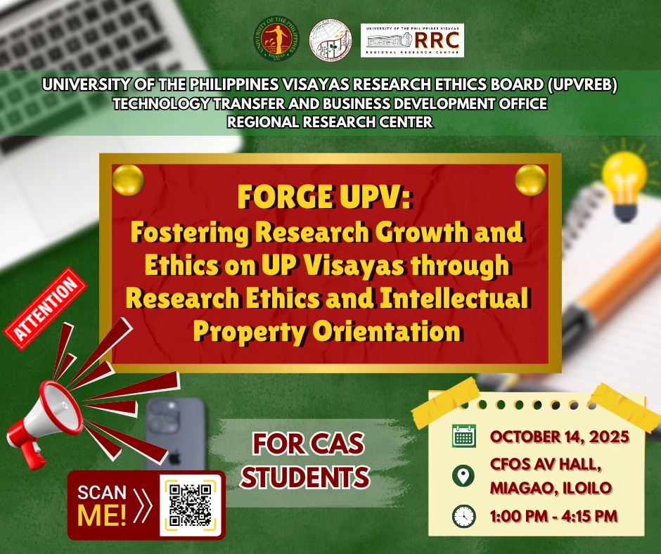 ANNOUNCEMENT: The FORGE UPV scheduled on October 14 and 15, 2025 will ...