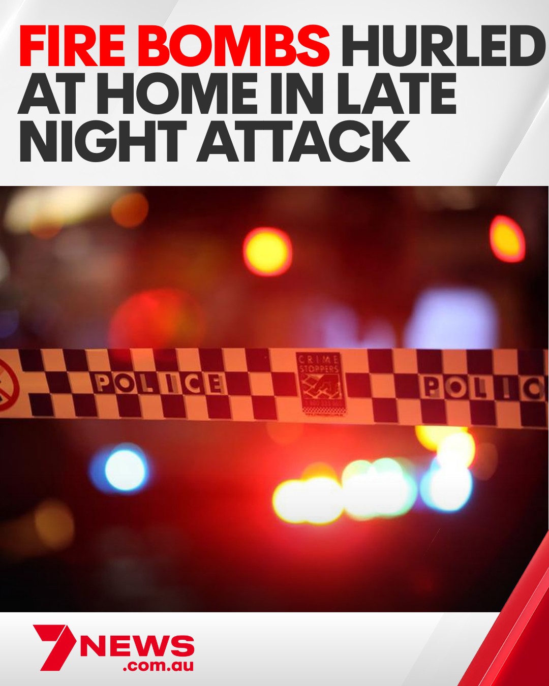7NEWS - The 27-year-old only attended hospital hours after the incident ...