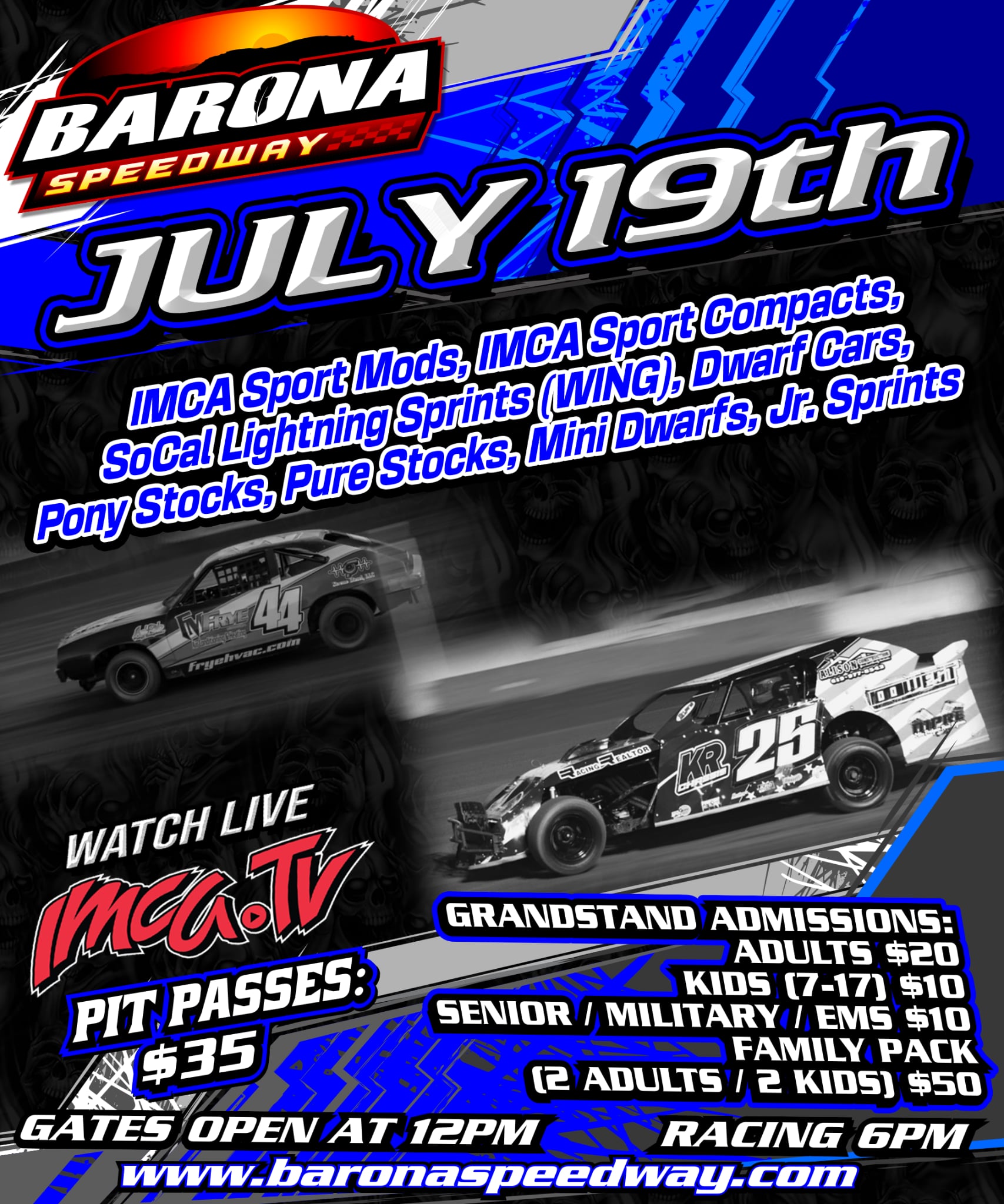 Barona - 🚨 Drivers... Are You Ready?! 🚨 This is your call to get those ...