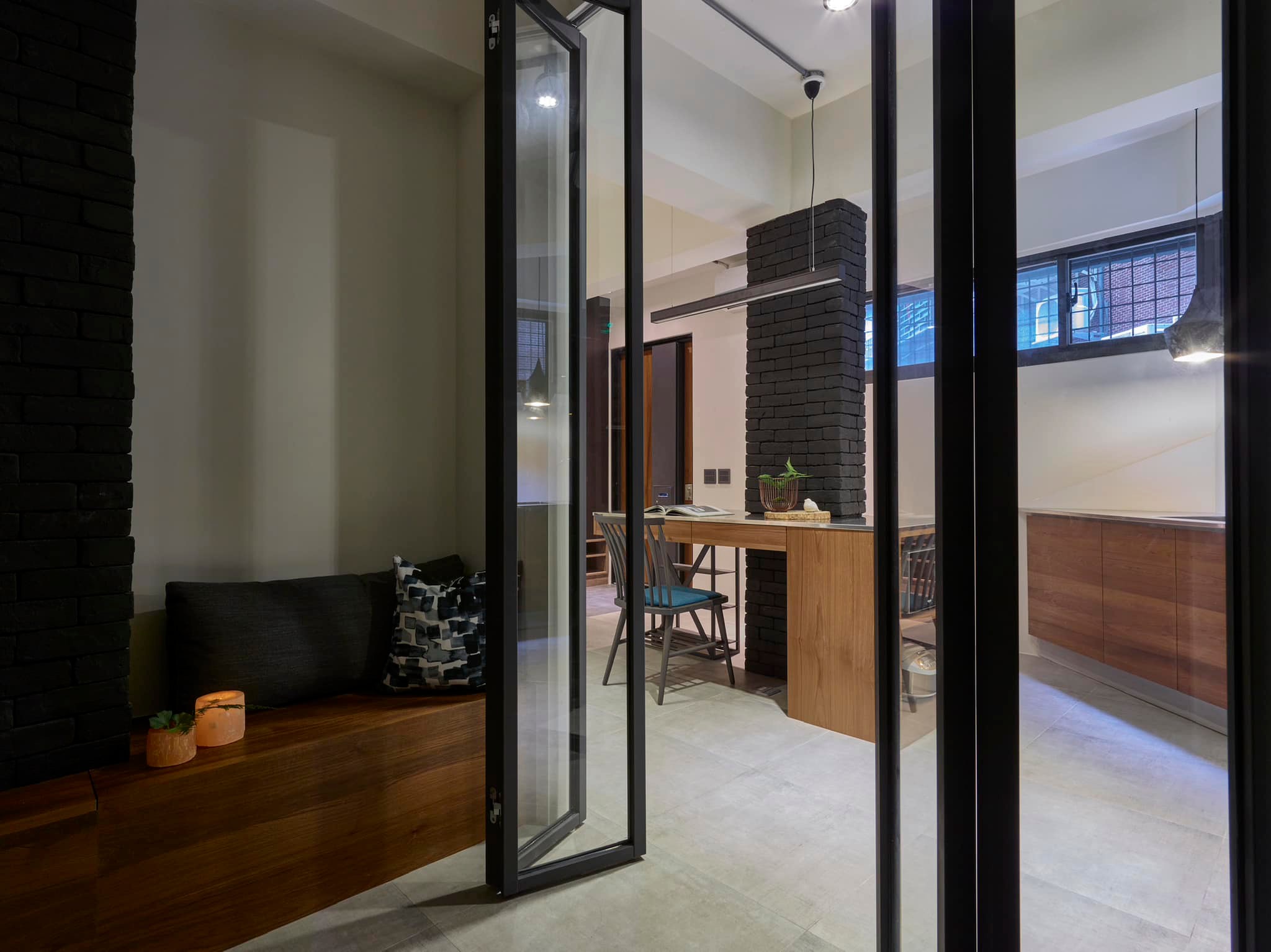 二仁室內設計事務所 - 2erren.design《王公館》 - 新成屋裝修案/現代風格 室內坪數/16坪 南港區...