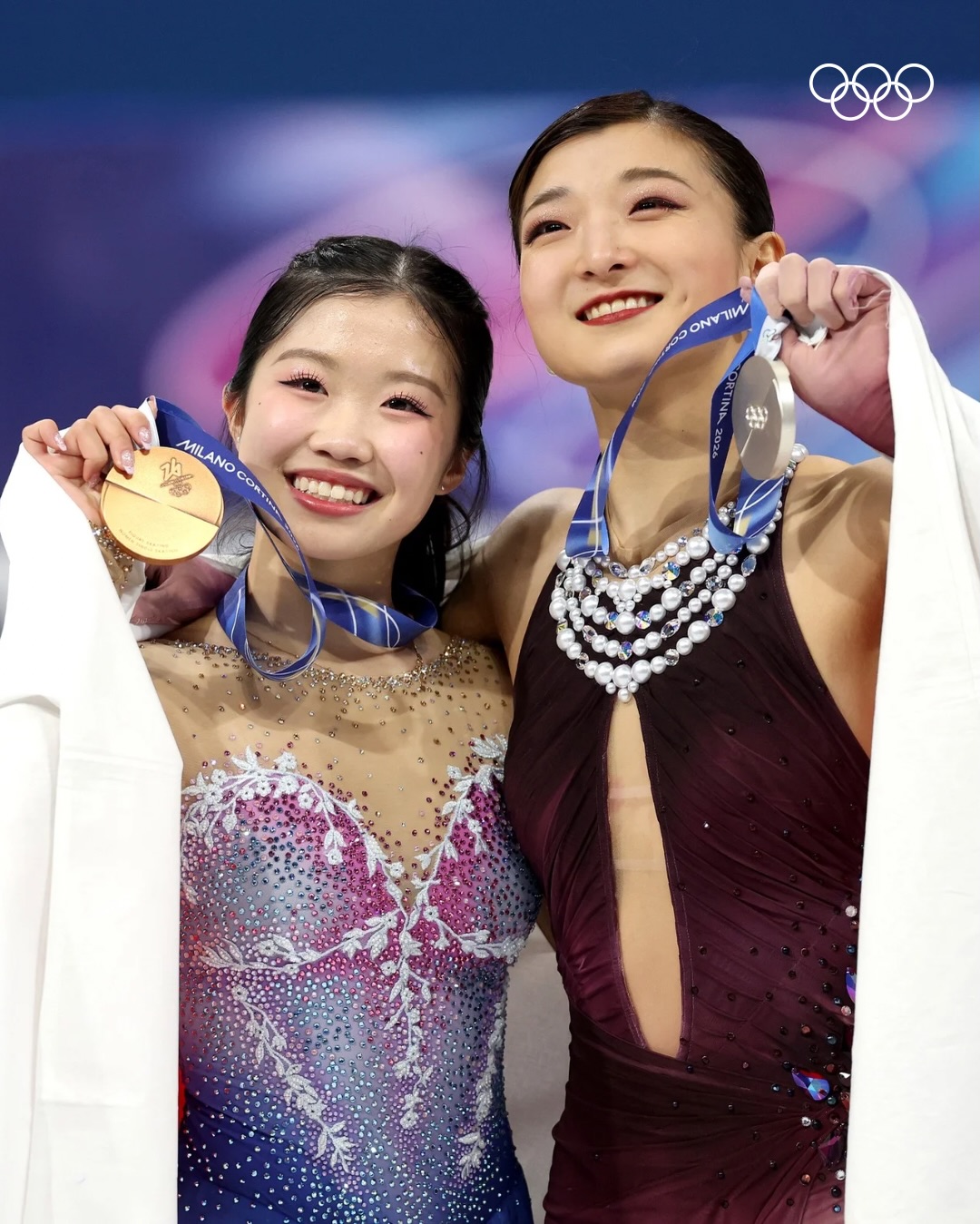 Ami Nakai praises Kaori Sakamoto's sportsmanship at Milano Cortina