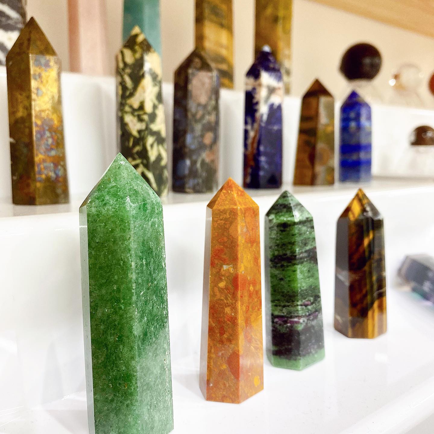 NewAge Gaia - New arrival crystal pointers @ NewAge Gaia... | Facebook