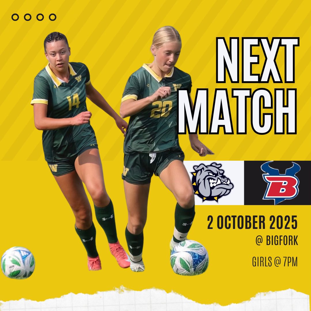 💚⚽️Come Cheer on Your... - Whitefish High School Soccer | Facebook
